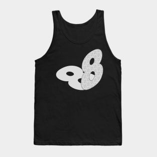 Isometric Number, Number Eight Tank Top